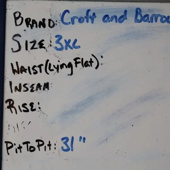 EUC 3XB Button Front Easy Care Plaid Shirt - Picture 5 of 6